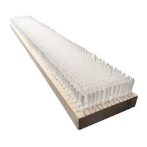 96CM 에스컬레이터 청소 솔 무빙워크 바닥 브러시, 96CM X 15CM