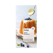 비바니 화이트 커버춰 초콜릿 200g