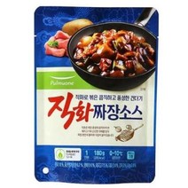 풀무원 직화 짜장소스 180g, 1개