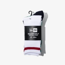뉴에라 [골프] 퍼포먼스 미드 삭스 화이트 그린 네이비 13284110, 없음