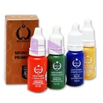 반영구색소- *바이오터치20칼라* 머신전용 아이라인 입술, 올리브