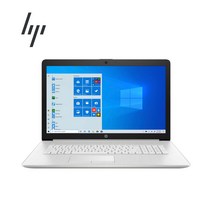 [리퍼] HP 17-BY4633dx 11세대 인텔 i5-1135G7 8GB NVMe256GB 17.3형 FHD(1920x1080) WIN10, 실버, 코어i5, 256GB, WIN10 Home