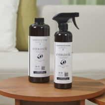 에버지움(500ml+1리터) 산소계 프리미엄 뿌리는 소독제 살균소독제 곰팡이제거제까지, 500ml + 1리터(리필용)