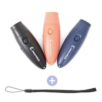 아이워너 전자호루라기 KS-839 체육교구 호신용 심판 경기용품, 시크블랙, 시크블랙