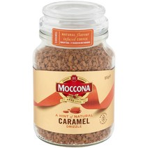 모코나 동결건조 인스턴트 커피 카라멜 95g Moccona Freeze Dried Instant Coffee Caramel 95g