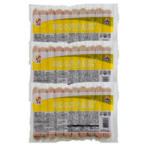 사조오양 옥수수콘 소세지 1kg x3개 소시지