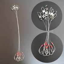 국산 원터치 세이코 묶음바늘 원투채비 소품, 12호