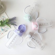 아가프라 스타 트라이탄 빨대컵+패킹1P 300ml, 스타/트라이탄 빨대컵(민트+패킹1P)