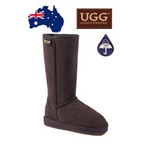 호주 오즈랜드 UGG 여성용 클래식 톨어그 여자 겨울 양털 정품 방수 미들부츠 클래식롱