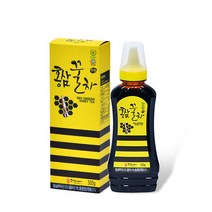 [소백코리아]홍삼꿀차500gx4병_쇼핑백포함, 500g, 4병, 단품
