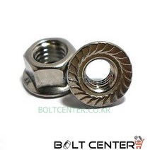 스텐 후렌지너트 미리규격 소량판매 풀림방지와샤너트, 스텐 후렌지너트 미리 M6-10개