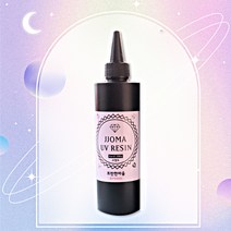 쪼만한마을 레진아트 UV 레진 하드 고점도 70g 200g
