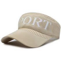 엔템 테니스 골프 니트썬캡 모자