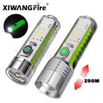 LED 자외선 조명 에기축광기 UV램프 에기측광기 UV램프미니 플래시 라이트 Led UV, 08 focus 8PC, 01 fluorescent green