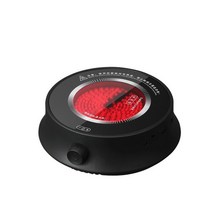 전기레인지 1구 하이라이트 전기 렌지 800W 도자기 스토브 차 소형 가정용 조용한 물 난방 보일러 다기능, black+CN