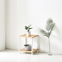 국내생산 직접생산 400-2단 조립식 렌지대 수납장 밥솥 선반, 400-2단 메이플