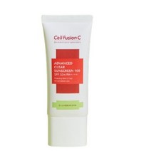 셀퓨전씨 어드밴스드 클리어 썬스크린 100 SPF 50+ PA++++, 4개, 30ml