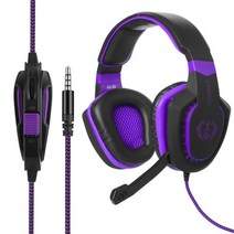 휴대용모니터 포터블 보조 마이크 볼륨 컨트롤 베이스 서라운드 pc ps4 ps5용 있는, ah28 퍼플