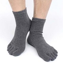 [용평샵] 편안한 착용감 남성 발가락양말 T 무좀양말
