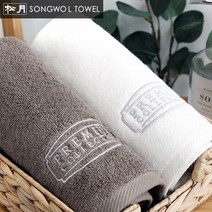 송월타올 프리미엄라벨 호텔수건 150g, 5장, 골고루