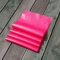 비닐봉투 택배 봉투 HDPE 35cmX45cm +4cm 핫핑크 50매
