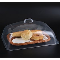 사각 푸드커버 빵덮개 진열 아크릴 덮개 케이크 뚜껑 돔커버