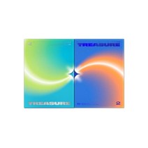 트레저 미니 2집 THE SECOND STEP CHAPTER TWO 포토북버전, DEEP BLUE(블루오렌지), 지관통 포스터
