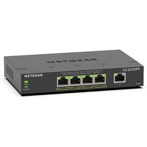 [NETGEAR] 넷기어 GS305EPP [스위칭허브/5포트/1000Mbps]