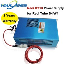 CO2 레이저 조각 및 절단기용 100W RECI Co2 튜브 전원 공급 장치 DY13, 01 110V