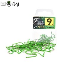 운피싱 덕용 벵에돔 바늘 벌크 5호부터 9호까지