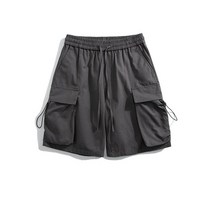 남성 카고 반바지 봄 여름 멀티포켓 빈티지 아메카지 남자 5부 팬츠 cargo shorts men XK0334