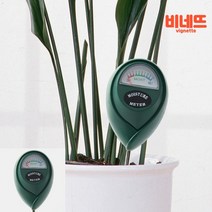 토양수분측정기 다크 토양습도계 휴대용수분측정기 토양수분측정