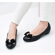 225~270 성수동 수제화 여성 구두 펌프스 통굽 3cm