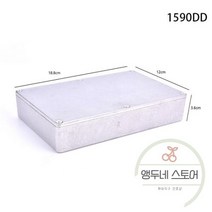 기타 하드 케이스 여행용 클래식 시리즈 스타일 효과 페달 알루미늄 스톰프 박스 인클로저 용, 1590DD