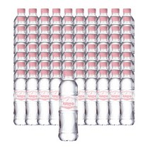 지리산수 핑크 500ml x 80개 (유/무라벨 랜덤발송), 상세페이지 참조