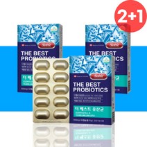 100억 락토바실러스 가세리 람노스 유산균 약 3개월분