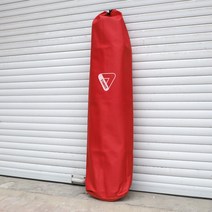 육상 서핑 보드 육상 킥보드 가방 롱 보드 백팩 보드 가방 수납 가방 양어깨 더블 여남대 숄더, 더블어깨(레드120Cm플레이트가방)