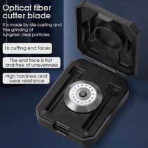 광케이블 식별기 comptyco aua-x3x1x26s7s 광섬유 절단기 블레이드 절단기 커터 24면 절단 위치, aa-6s 61s 블레이드용
