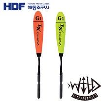 해동 와일드피싱 카리스마 EX 목줄찌 HF-160 벵에돔 학공치, EX목줄찌(HF-160) 주황 B, 1개
