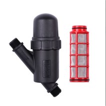 하우스 밭 농사 미니 액비 여과기 관수 자재 3/4인치 20mm, 농업용여과기