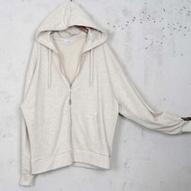 벅시루 남녀공용 파스텔 쭈리 후드 투웨이 집업