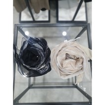 데무 프린트 믹스 스카프 (MA2303439)