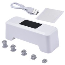 유통기한 수동 날인기 화장실 플러시 센서 터치리스 세트 2000mAh 리튬 배터리 저전력 소비 스마트 인덕션