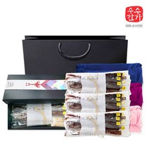 도라지정과250g +콩고물+케이스+선물띠+선물포장옵션, 도라지정과250g 기본구성+보자기