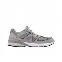 여성용 뉴발란스 정품 990v5 메이드 인 USA 그레이 - B 스탠다드 여성용 New Balance 990v5 Made in USA Grey - B Standard