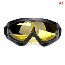 1PCS 뜨거운 판매 오토바이 고글 Masque Motocross 헬멧 안경 Windproof 오프로드 모토 크로스, 01 1