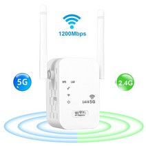 5Ghz 와이파이 증폭기 1200Mbps 듀얼칩 무선 장거리 신호, Regular Edition, 미국 플러그