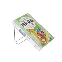 유선전화기거치대 받침대 사무실 회사 투명 아크릴, 투명 A4E 디스플레이 스탠드