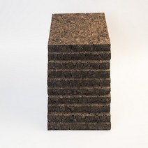 [한결 탄화코르크]데코타일 고밀도 20t x 25 x 25 (10장이상구매 10장가격임 ) 냄새 습기 곰팡이제거