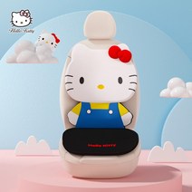 2022 헬로키티 자동차방석 캐릭터 큐티 시트커버 사계절 공용 시트패드, B-1ea